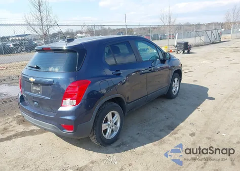 2018 Chevrolet Trax Ls from USA, damaged, VIN 3GNCJNSB6JL276443